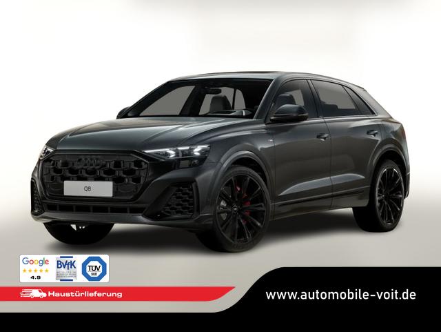 Audi Q8 - S line TFSI e 2xS 23Z Laser Pano Tour Leder HUD