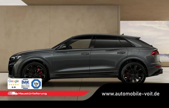 Audi Q8 S line TFSI e 2xS 23Z Laser Pano Tour Leder HUD 