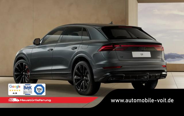 Audi Q8 S line TFSI e 2xS 23Z Laser Pano Tour Leder HUD 