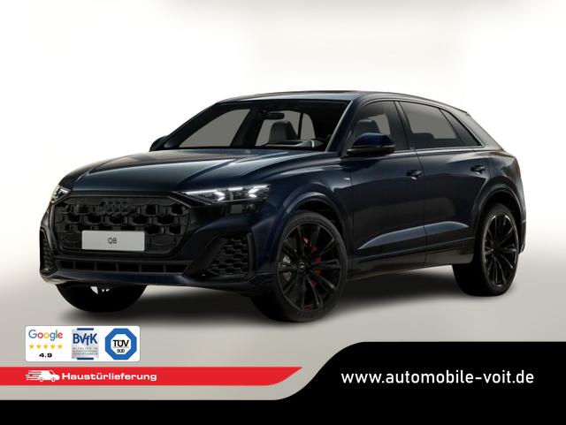 Audi Q8 - S line TFSI e 2xS 23Z Laser Pano Tour Leder HUD