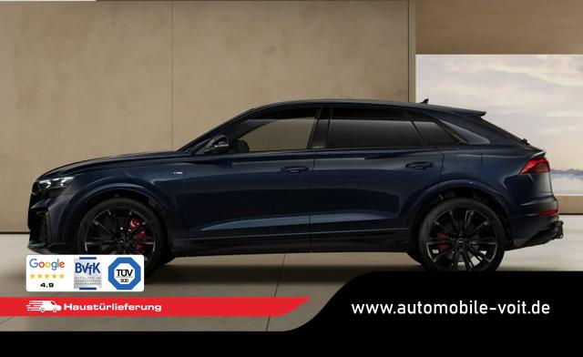 Audi Q8 S line TFSI e 2xS 23Z Laser Pano Tour Leder HUD 
