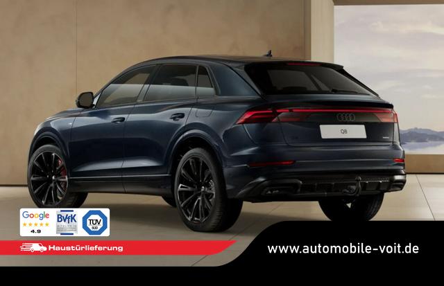 Audi Q8 S line TFSI e 2xS 23Z Laser Pano Tour Leder HUD 