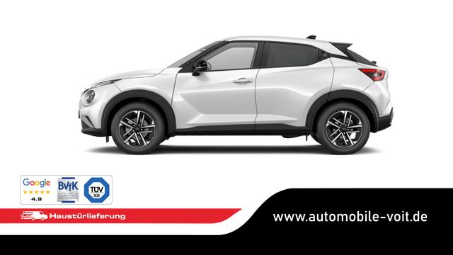 Nissan Juke N-CONNECTA DCT LED SHZ Nav PrivG Kam 2xPDC 