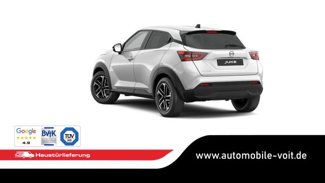 Nissan Juke N-CONNECTA DCT LED SHZ Nav PrivG Kam 2xPDC 