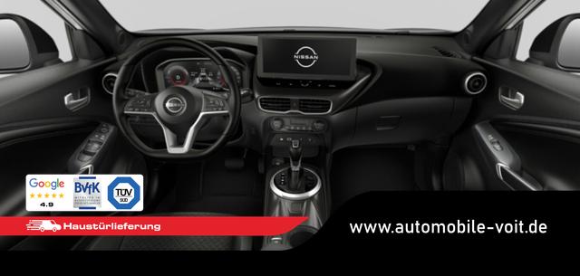 Nissan Juke N-CONNECTA DCT LED SHZ Nav PrivG Kam 2xPDC 