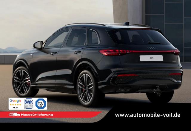 Audi Q5 S line 2xS Leder Tech+ Pano HUD 21Z AHK BlackP 