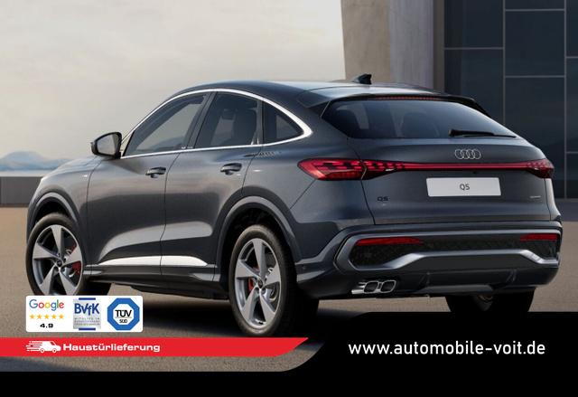 Audi Q5 Sportback S line 2xS Tech Leder 20Z AHK PrivG 