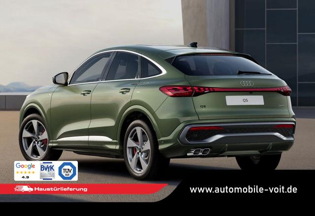 Audi Q5 Sportback S line 2xS Tech Leder Pano 20Z PrivG 