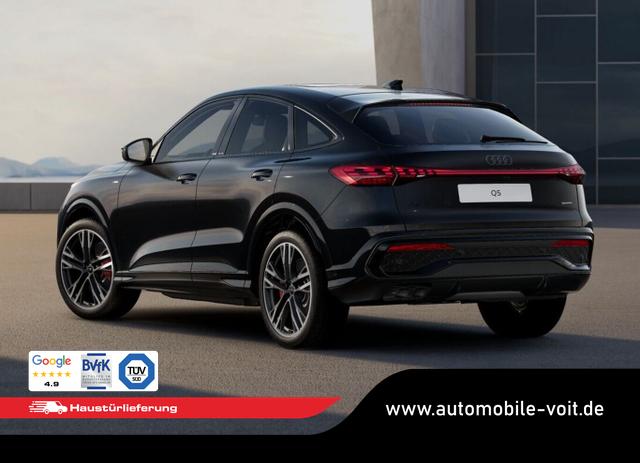 Audi Q5 Sportback S line 2xS Leder Tech+ 21Z Pano HUD 