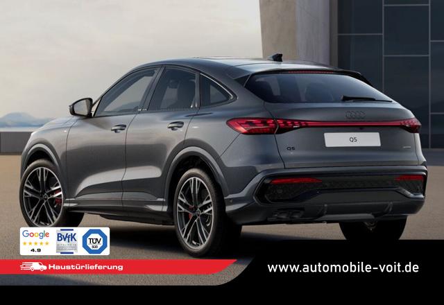 Audi Q5 Sportback S line 2xS Leder Tech+ 21Z Pano AHK 