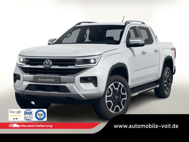 Volkswagen Amarok - Aventura AHK Rollcover Matrix Leder LM"20
