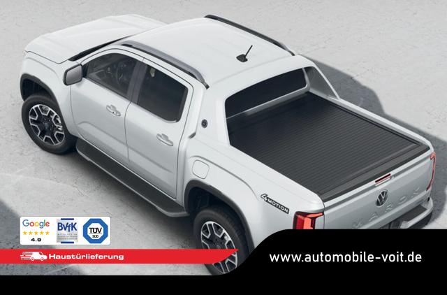 Volkswagen Amarok Aventura AHK Rollcover Matrix Leder LM"20 
