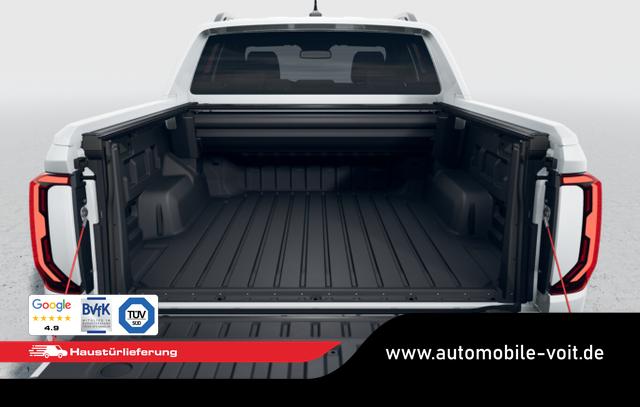 Volkswagen Amarok Aventura AHK Rollcover Matrix Leder LM"20 