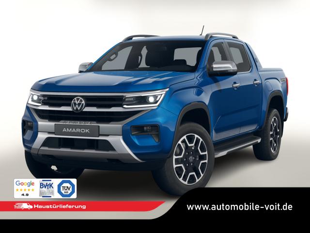 Volkswagen Amarok - Aventura AHK Rollcover Matrix Leder LM"20