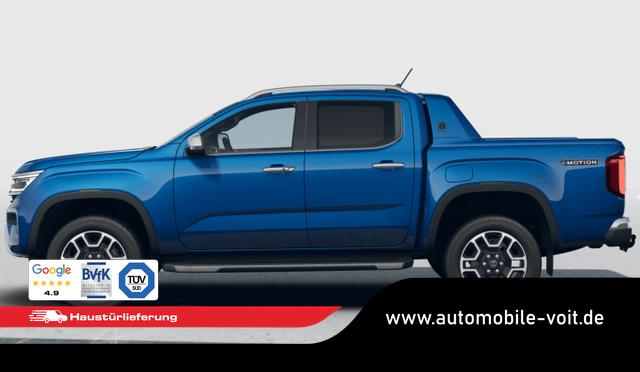 Volkswagen Amarok Aventura AHK Rollcover Matrix Leder LM"20 