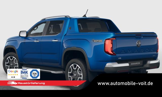 Volkswagen Amarok Aventura AHK Rollcover Matrix Leder LM"20 