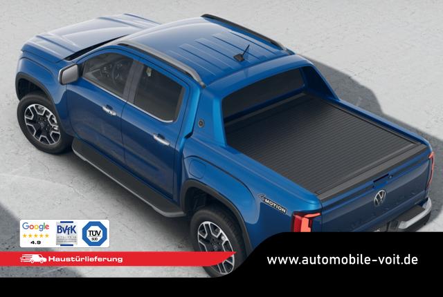 Volkswagen Amarok Aventura AHK Rollcover Matrix Leder LM"20 