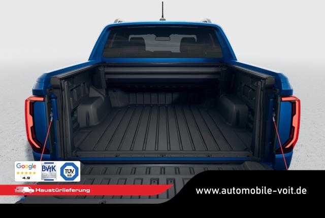 Volkswagen Amarok Aventura AHK Rollcover Matrix Leder LM"20 
