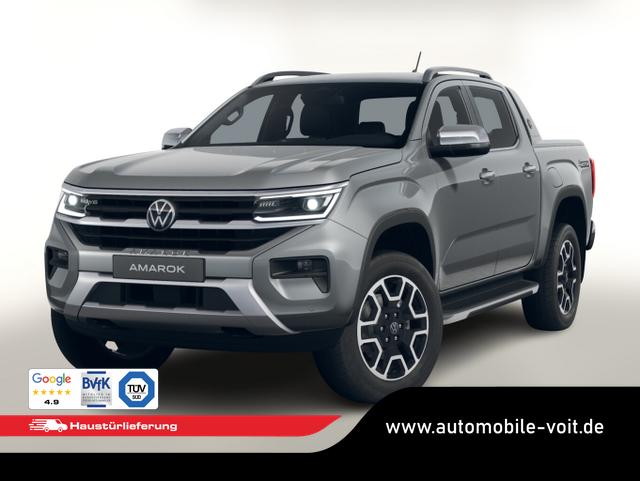 Volkswagen Amarok - Aventura AHK Rollcover Matrix Leder LM"20