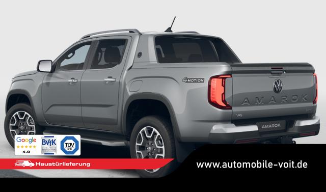 Volkswagen Amarok Aventura AHK Rollcover Matrix Leder LM"20 