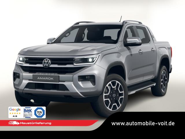 Volkswagen Amarok - Aventura AHK Rollcover Matrix Leder LM"20