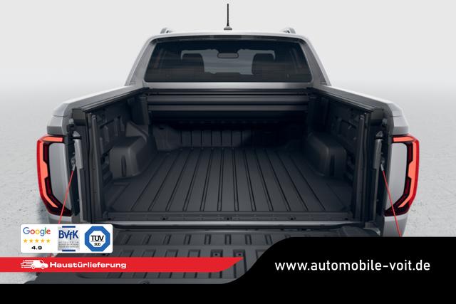 Volkswagen Amarok Aventura AHK Rollcover Matrix Leder LM"20 