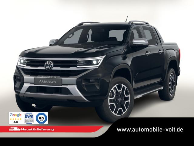 Volkswagen Amarok - Aventura AHK Rollcover Matrix Leder LM"20