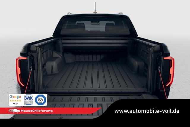 Volkswagen Amarok Aventura AHK Rollcover Matrix Leder LM"20 