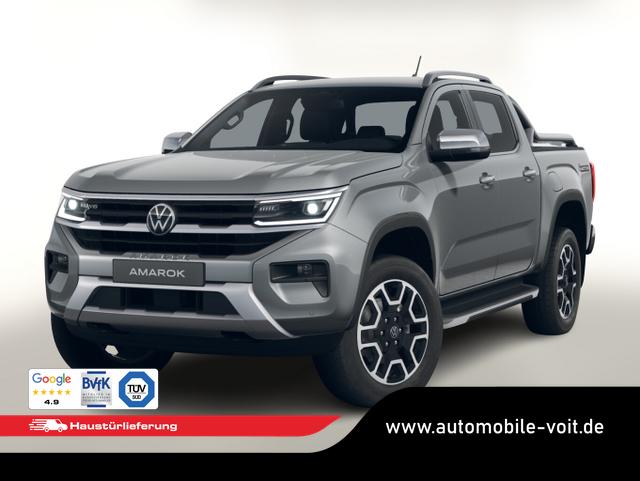Volkswagen Amarok - Aventura AHK Rollcover Chrom Matrix Leder
