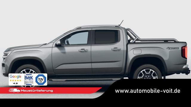 Volkswagen Amarok Aventura AHK Rollcover Chrom Matrix Leder 