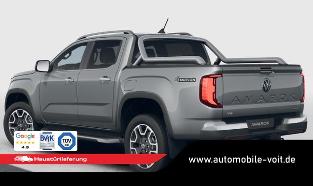 Volkswagen Amarok Aventura AHK Rollcover Chrom Matrix Leder 