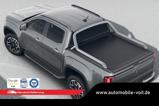 Volkswagen Amarok Aventura AHK Rollcover Chrom Matrix Leder 