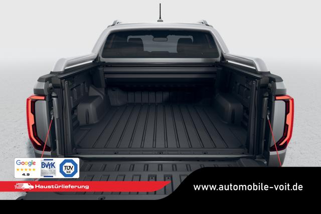 Volkswagen Amarok Aventura AHK Rollcover Chrom Matrix Leder 