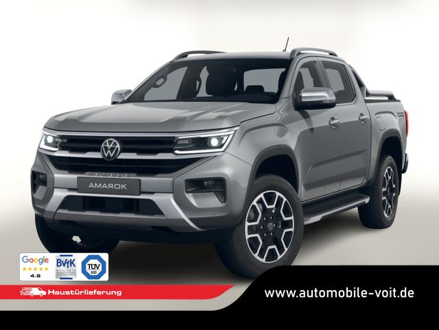 Volkswagen Amarok - Aventura StHz AHK Rollcover Chrom Matrix