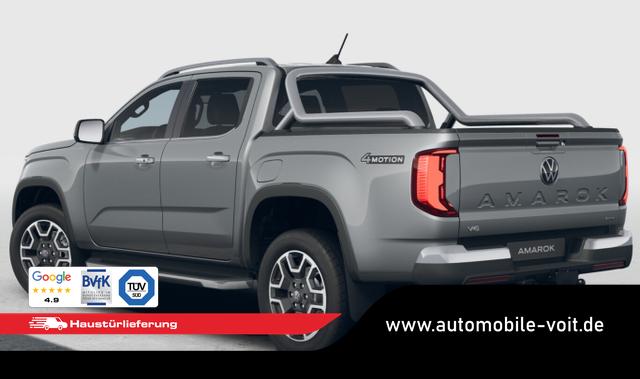 Volkswagen Amarok Aventura StHz AHK Rollcover Chrom Matrix 