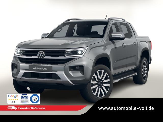 Volkswagen Amarok - Aventura 21"LM AHK Rollcover Matrix Leder