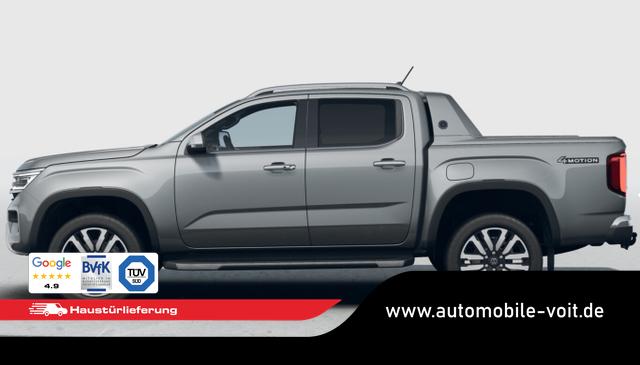 Volkswagen Amarok Aventura 21"LM AHK Rollcover Matrix Leder 