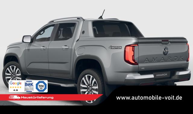 Volkswagen Amarok Aventura 21"LM AHK Rollcover Matrix Leder 