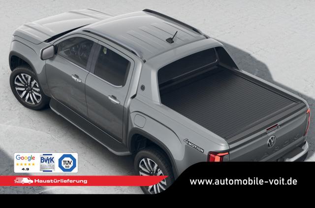 Volkswagen Amarok Aventura 21"LM AHK Rollcover Matrix Leder 