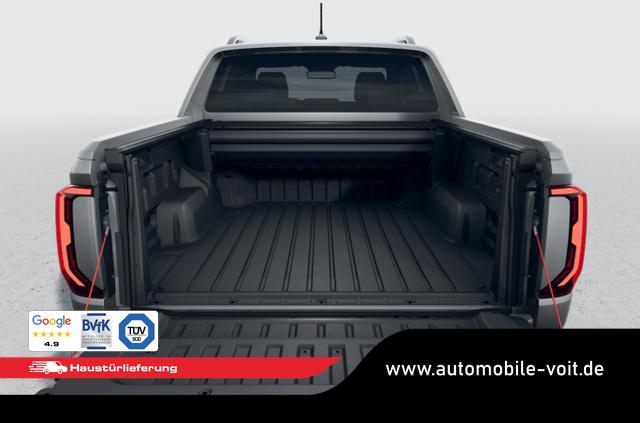Volkswagen Amarok Aventura 21"LM AHK Rollcover Matrix Leder 