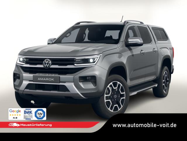 Volkswagen Amarok - Adventura Aventura Hardtop AHK Matrix Leder 20"LM