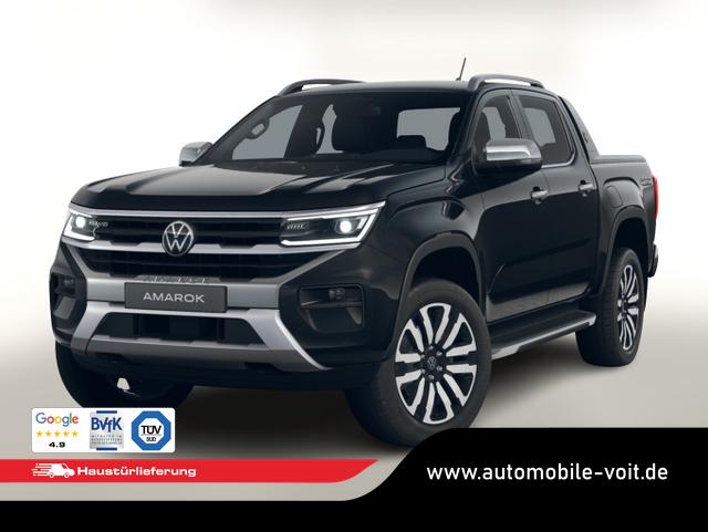 Volkswagen Amarok - Aventura 21"LM AHK Rollcover Matrix Leder
