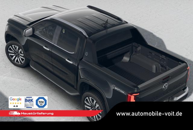Volkswagen Amarok Aventura 21"LM AHK Rollcover Matrix Leder 