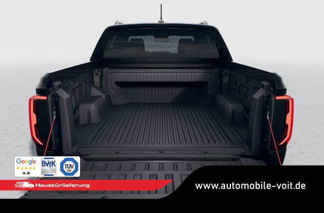 Volkswagen Amarok Aventura 21"LM AHK Rollcover Matrix Leder 
