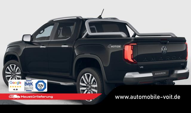 Volkswagen Amarok Aventura 21"LM AHK Chrom Rollcover Matrix 