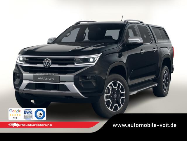 Volkswagen Amarok - Aventura Hardtop AHK Matrix Leder 20"LM