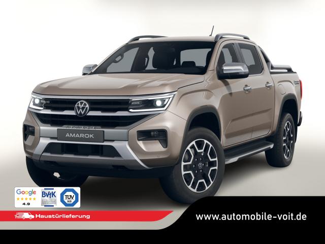 Volkswagen Amarok - Aventura AHK Rollcover Chrom Matrix Leder