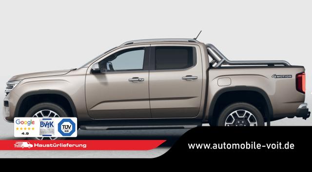 Volkswagen Amarok Aventura AHK Rollcover Chrom Matrix Leder 