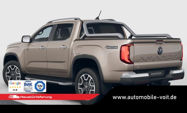 Volkswagen Amarok Aventura AHK Rollcover Chrom Matrix Leder 