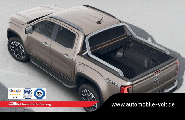 Volkswagen Amarok Aventura AHK Rollcover Chrom Matrix Leder 